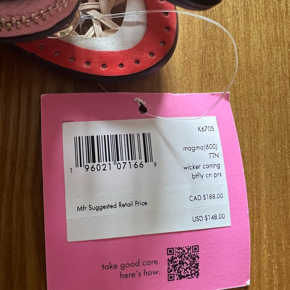 Kate Spade Butterfly crossbody mini Bag NWT - Picture 2 of 6